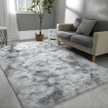 Transform Your Space with Fluffy Rugs: The Ultimate Non-Slip Soft Floor Mat for Home Décor