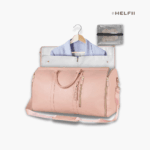 Large Capacity Travel Duffle Bag Women's Handbag Folding Suit Bag Waterproof Clothes Totes